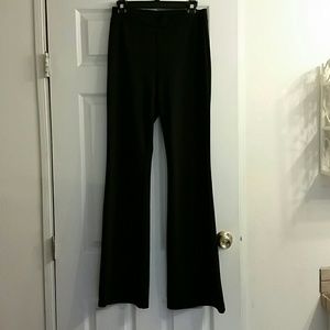 Fitted Flare Bottom Pants-NWOT/NEVER WORN